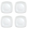 BIA Cordon Bleu Annapurna Square Bread Plates, Set of 4