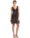 Ella moss Women's Rio Printed Dress, Black, Small