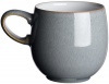 Denby Jet Grey Small Curve Mug