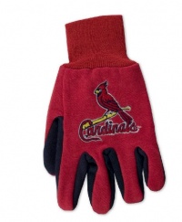 MLB St Louis Cardinals Two-Tone Gloves