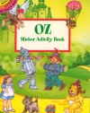 Oz Sticker Activity Book (Dover Little Activity Books)