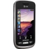 Samsung Solstice A887 Unlocked Phone with Touch Screen, 3G Support, 2MP Camera and GPS - No Warranty - Black