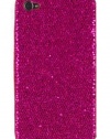 Hot Pink Sparkles Case for Apple iPhone 4, 4S (AT&T, Verizon, Sprint)