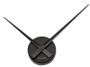 Karlsson Wall Clock Little Big Time Mini, Black