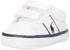 Ralph Lauren Layette Bollingbrook EZ Shoe (Infant/Toddler),White,4 M US Toddler