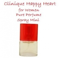 Happy Heart By Clinique Womens Mini Eau De Parfum (EDP) .14 Oz