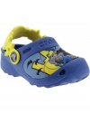 Crocs Caped Crusader Clog (Toddler/Little Kid),Sea Blue,12-13 M US Little Kid