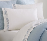 Harbor House Coastline 250-Thread-Count Sateen Full Sheet Set