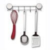 Better Houseware Magnetic Hook Rack, Stainless