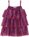 Little Ella Baby-girls Infant Little Flora Dress, Regal, 12-18 Months