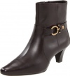 AK Anne Klein Women's Greta Ankle Boot