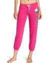 Hello Kitty Juniors Hk Loves Me Printed Solid Sleep Pant