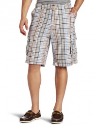 Nautica Men's Yarn Dye Cargo Short