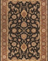 Area Rug 3x5 Rectangle Traditional Salmon Color - Momeni Persian Garden Rug from RugPal