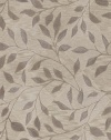 Dalyn Studio Ivory, Taupe And Khaki Vines On Subtle Diamond Pattern 5 by 7 feet 9-Inch Area Rug