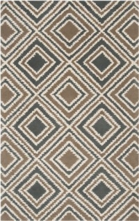 Area Rug 3x5 Rectangle Contemporary Caper Green Color - Surya Naya Rug from RugPal - FREE Shipping