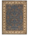 Take tradition and turn it into something new. This exquisitely ornate area rug is rooted in ancient Persia design, but colored for the contemporary home. Crafted from Nourison's own Opulon™ yarns for a densely woven pile with long-lasting color retention and durability.