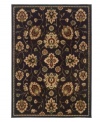 Inspired by classic floral designs of the early Modern age, the Tribecca area rug presents comforting symmetry coupled with divine color. Its streamlined, low-cut pile and durable construction offer a handsome, lasting finish to any room. (Clearance)