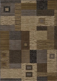 Area Rug 3x5 Rectangle Contemporary Ivory Color - Momeni Dream Rug from RugPal