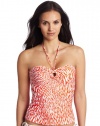 Shoshanna Women's Ring Tankini Top