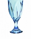 Noritake Breeze Blue 12-Ounce Goblet, set of 4