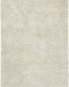 Area Rug 3x5 Rectangle Shag Ivory Color - Surya Aros Rug from RugPal