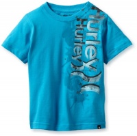 Hurley Boys 2-7 Rally Tee, Blue, 3T