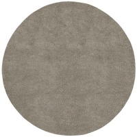 Area Rug 8x8 Round Shag Gray Color - Surya Aros Rug from RugPal