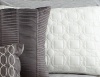 Hotel Collection Deco 400T Ivory Quilted King Sham