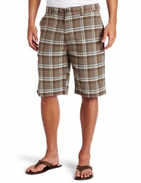 Hurley Men's Barney Plaid Men's Walkshort