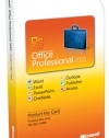 Microsoft Office Professional 2010 Key Card 1PC/1User [Old Version]