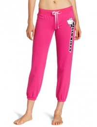 Hello Kitty Juniors Hk Loves Me Printed Solid Sleep Pant