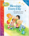 Blessings Every Day: 365 Simple Devotions for the Very Young (Little Blessings)