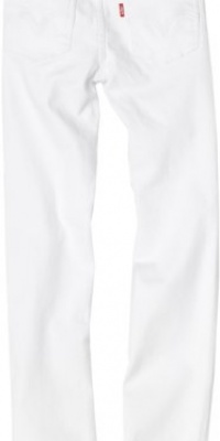 Levi's Girls 7-16 Regs 1613 Skinny Jean, White, 10