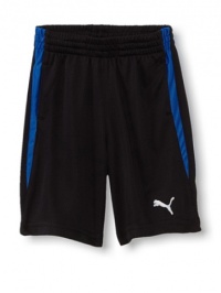 Puma - Kids Boys 2-7 Curve Tod Short, Black, 4T