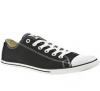 Converse Slim Chuck Taylor Low Top Shoes in Black (113894F), Size: 9 D(M) US Mens / 11 B(M) US Womens, Color: Black