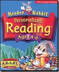 Reader Rabbit Reading Ages 4-6  [OLD VERSION]