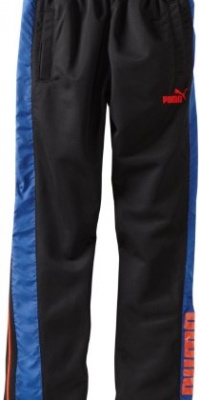 Puma - Kids Boys 8-20 Big Tricot Track Pant, Black, Small