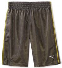 Puma - Kids Boys 8-20 Two Tone Short, Grey, Large