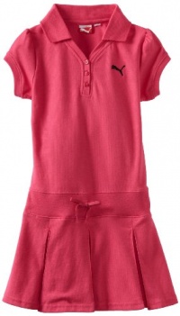 Puma - Kids Girls 7-16 Core Dress Dress, Pink, Large