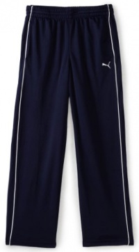 Puma Boys 8-20 Mesh Pant, Navy, Small