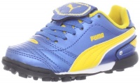 Puma Esito Finale TT JR Boot (toddler/Little Kid/big Kid),Blue Metallic/Dandelion/White,12 M US Little Kid