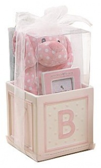 Gund Baby Welcome Little One Gift Set, Pink