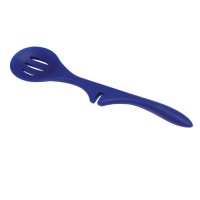 Rachael Ray Tools and Gadgets Lazy Slotted Spoon, Blue