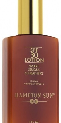 Hampton Sun SPF 30 Tanning Lotion, 4.0 Ounce