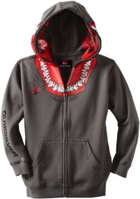 Quiksilver Boys 8-20 Maskerade Hoodie, Gunsmoke, Medium