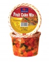 Pennant Fruit Cake Mix, 16 Ounce Tubs (Pack of 4)