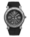 A regal take on dark crystals: an HRH collection watch from Juicy Couture.