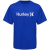 Hurley One And Only T-Shirt - Short-Sleeve - Boys' Royal Blue, L