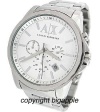 Armani Exchange Chronograph Silver Dial Men's watch #AX2058